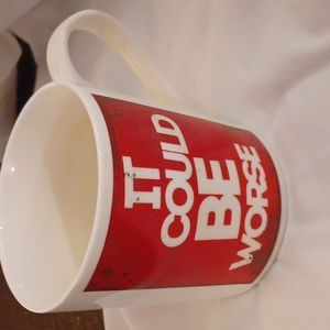 Home Essentials it could be worse mug